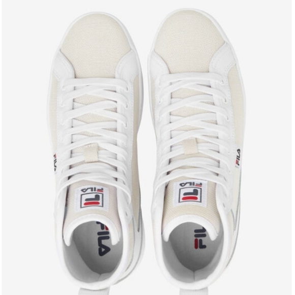 FILA Madina Gardenia & Turtledove Shoes Woman fila Size 8, NEW - Picture 3 of 9